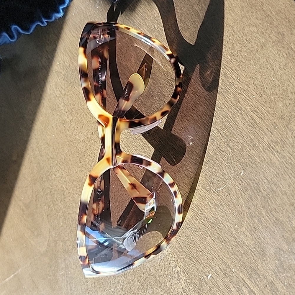 Prada Brown Tortoiseshell Sunglasses - Picture 4 of 4